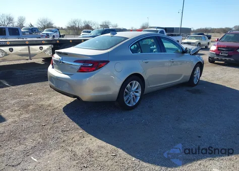 2016 Buick Regal Turbo z USA, uszkodzony, nr VIN 2G4GK5EX5G9206941